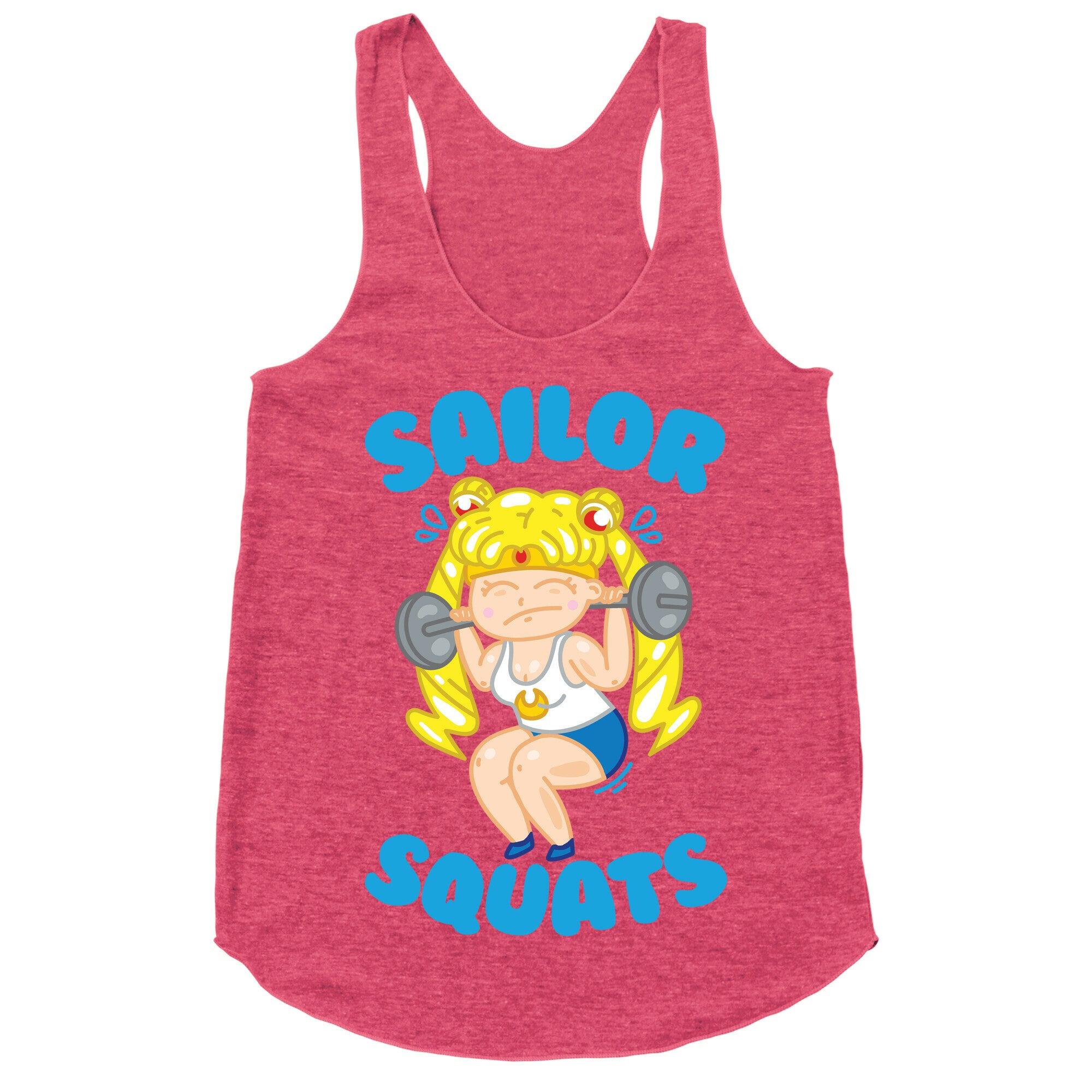 Sailor Squats Racerback Tank